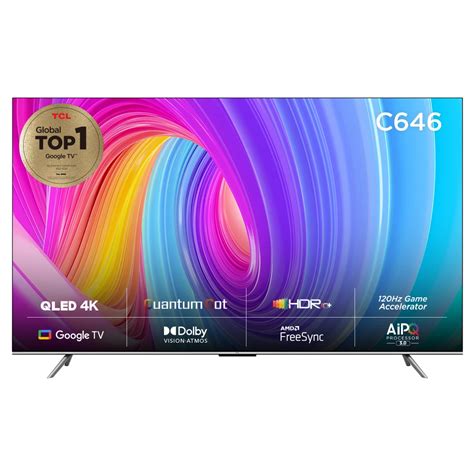 tcl c646|TCL QLED 65C646 4K Ultra HD Google TV .